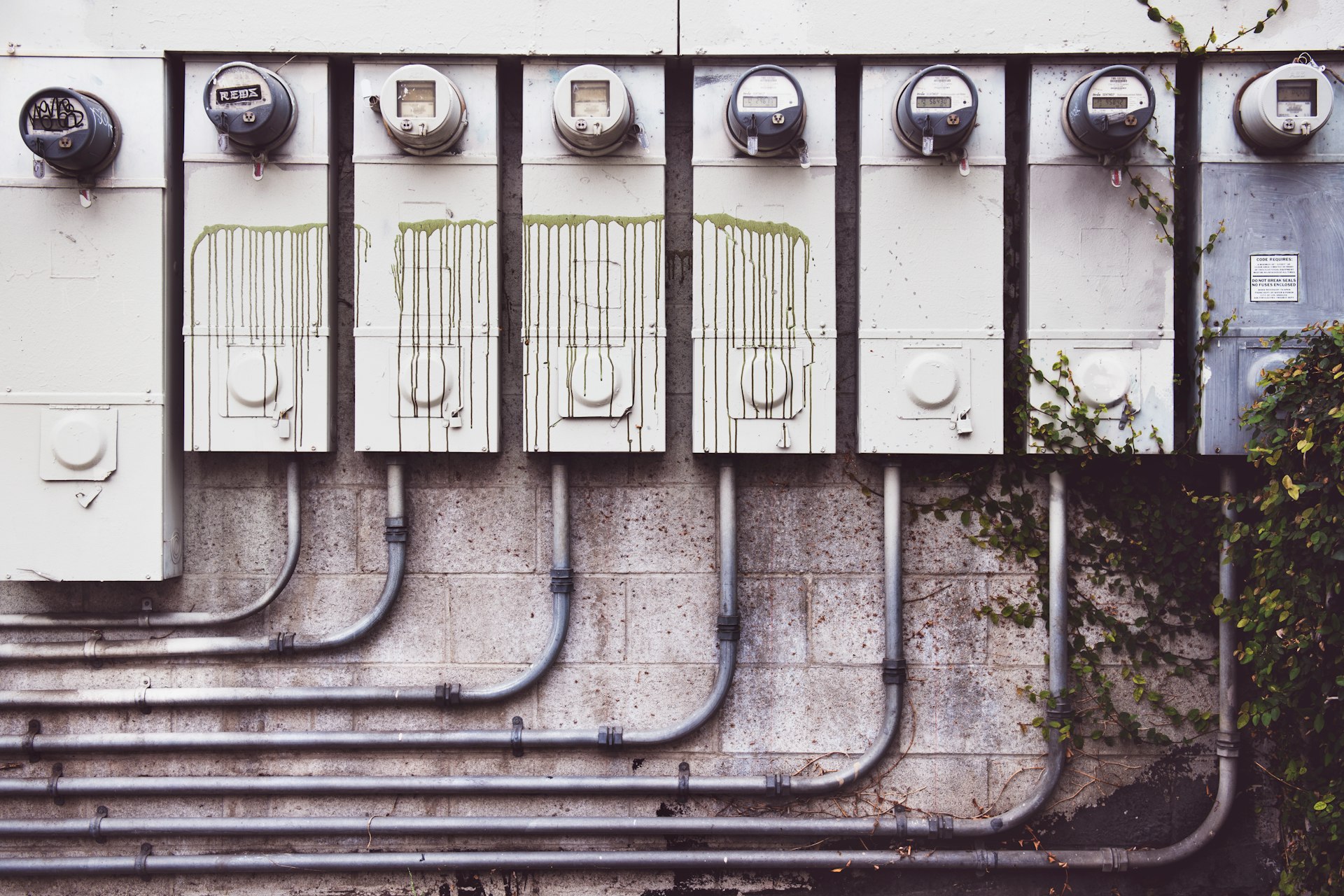 Building Management control panels